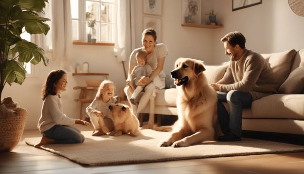 Comment choisir un gold shepherd pour votre famille