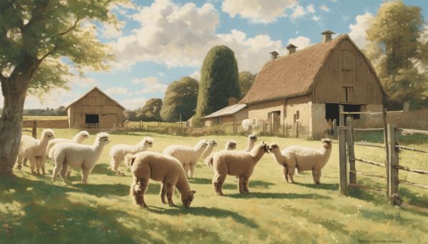 Élevage alpaga Pays de la Loire : une expérience inoubliable à la ferme