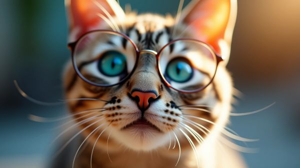 Meilleures lunettes pour chat : préservez leur vue de façon efficace