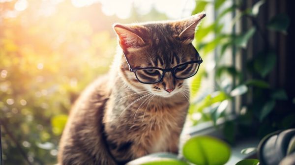 Meilleures lunettes pour chat : préservez leur vue de façon efficace
