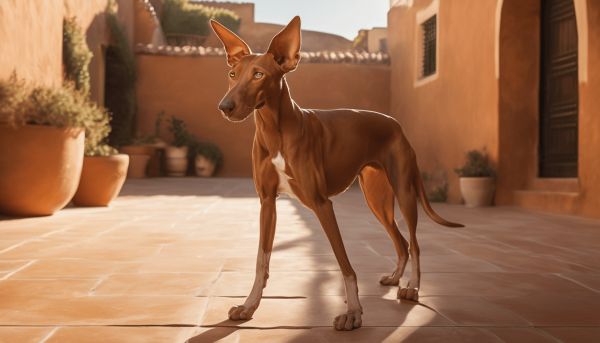 Pour quelle raison choisir un Podenco andalou comme animal de compagnie