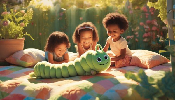 Pourquoi choisir la chenille Caterpilou pour vos enfants ?