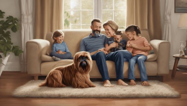 Pourquoi choisir une race de chien griffon pour votre famille