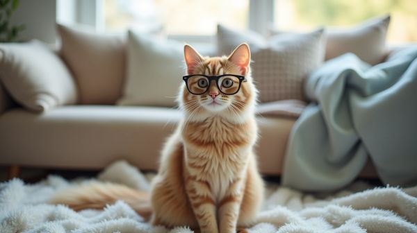 Pourquoi des lunettes pour chat peuvent-elles protéger leur vue ?