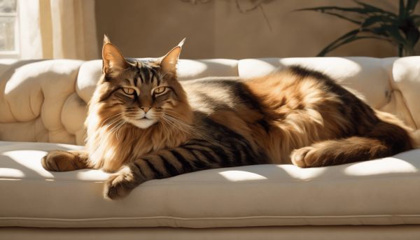 Pourquoi le chat géant maine coon est-il si attachant ?