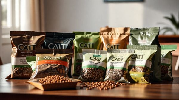 Top 5 des croquettes pour chats basées sur les avis clients